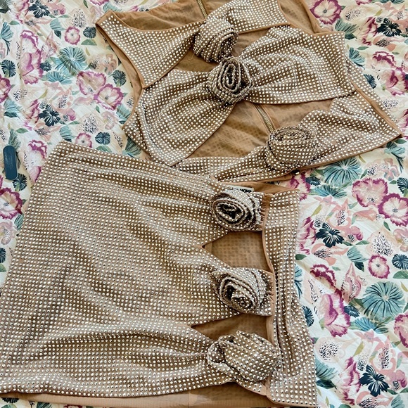 Dazzling Rhinestone Set - Picture 7 of 10